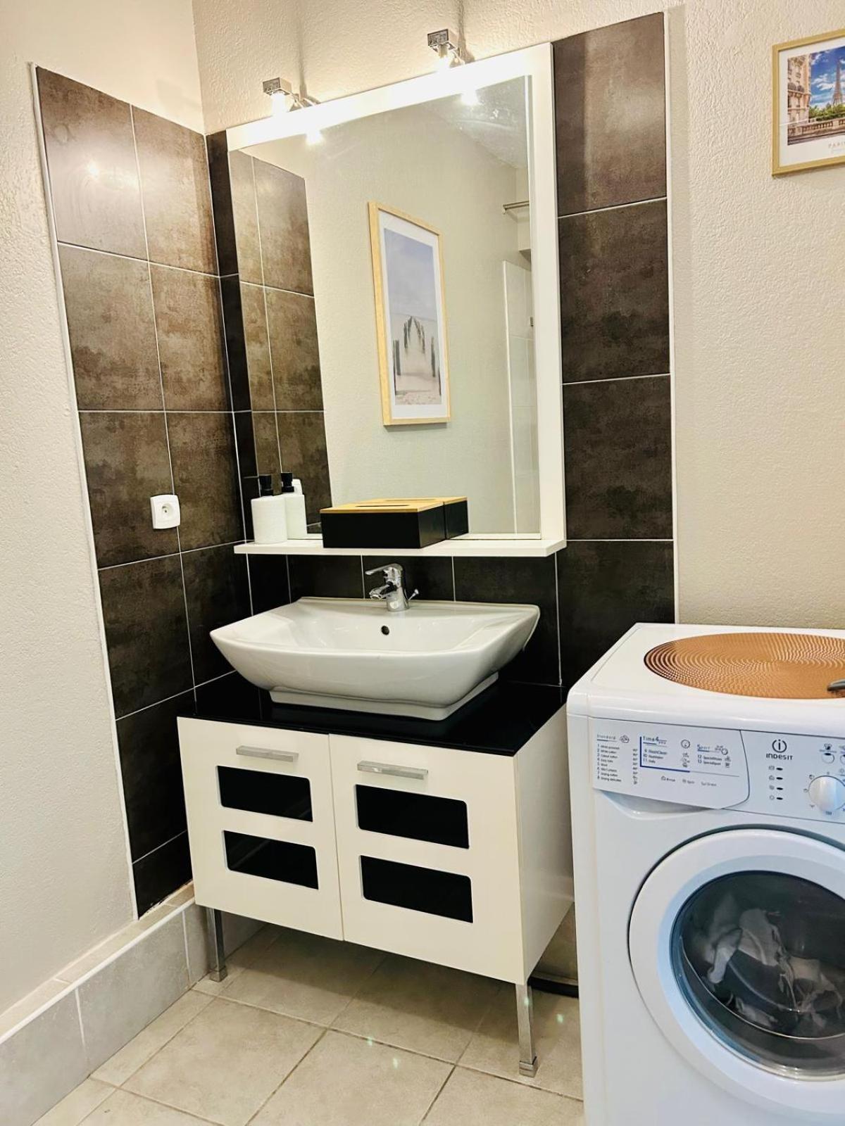 Nautilus Joli T3 Appartement Terrasse Climatisation แซ็ต ภายนอก รูปภาพ