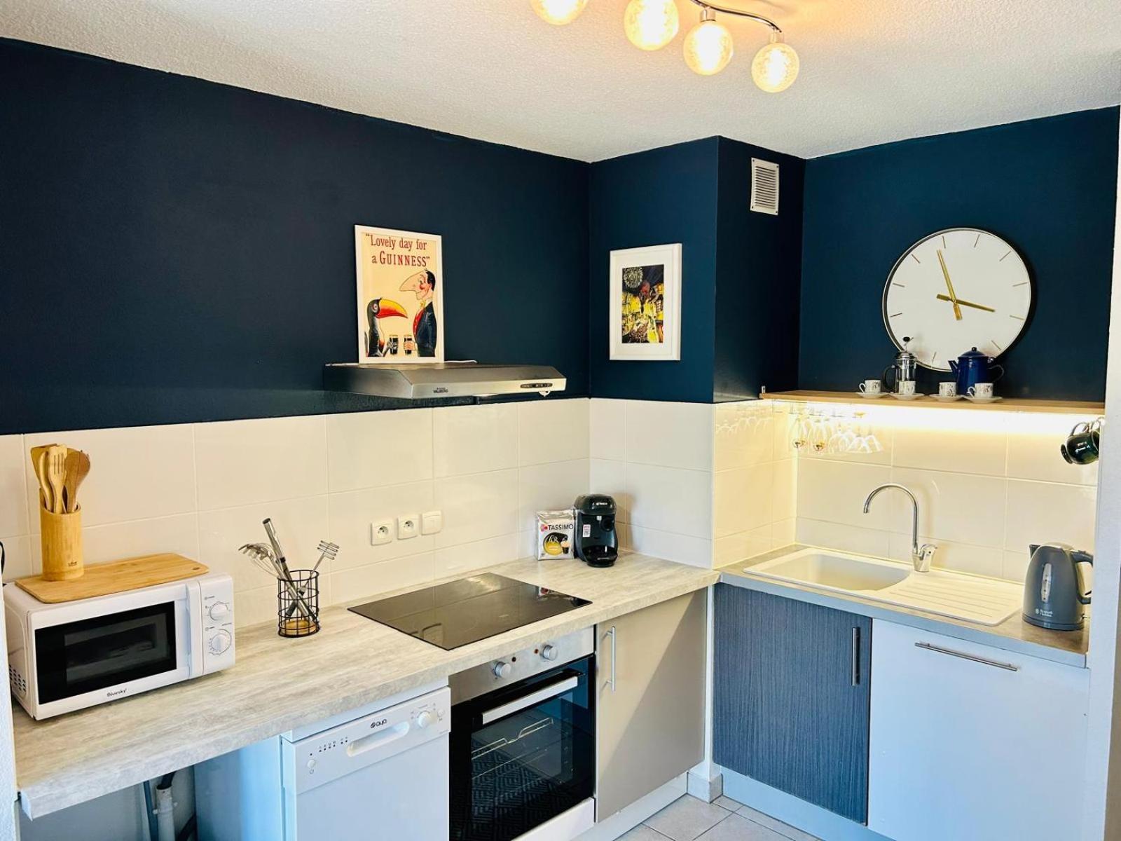 Nautilus Joli T3 Appartement Terrasse Climatisation แซ็ต ภายนอก รูปภาพ