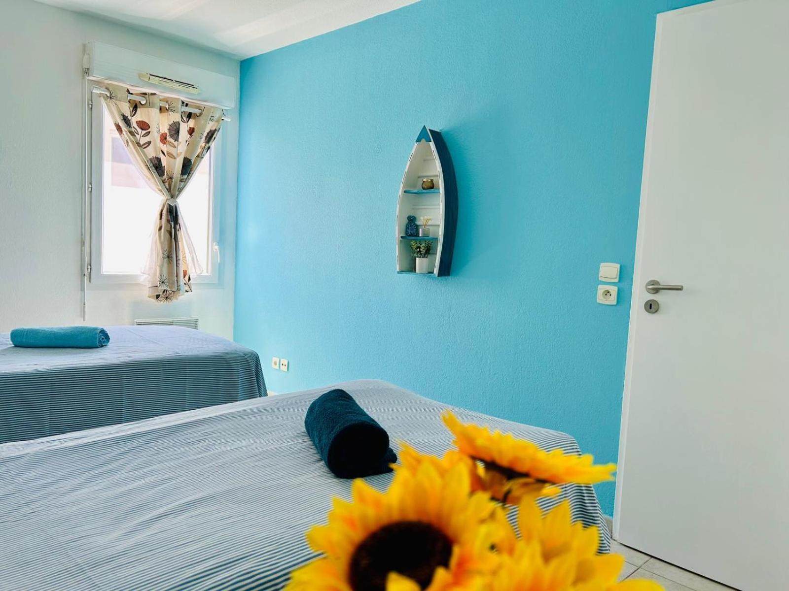 Nautilus Joli T3 Appartement Terrasse Climatisation แซ็ต ภายนอก รูปภาพ